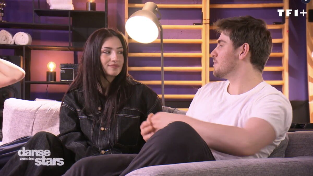 Lénie (Danse avec les stars) donne des conseils à Julien Lieb, après de mauvaises notes : "Tu caches une certaine spontanéité"