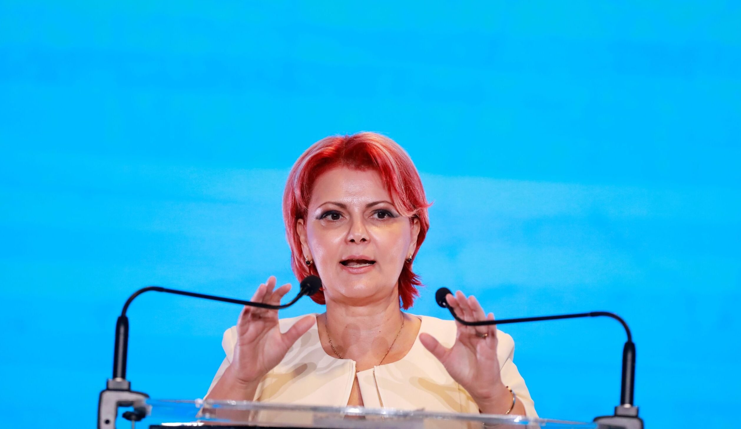 Lia Olguța Vasilescu, actual primar al orașului Craiova și fost membru marcant al formațiunii extremiste PRM, a devenit, vineri, protagonista unui scandal mediatic care a stârnit valuri de comentarii în sfera politică și socială din România