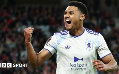 Lille 0-1 Aston Villa: Ollie Watkins header seals first-leg victory in Europa League