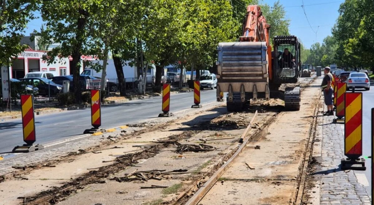 Două proiecte majore de modernizare a infrastructurii de transport din Capitală sunt în plină desfășurare, vizând atât extinderea rețelei de metrou, cât și îmbunătățirea infrastructurii tramvaielor și rutieră