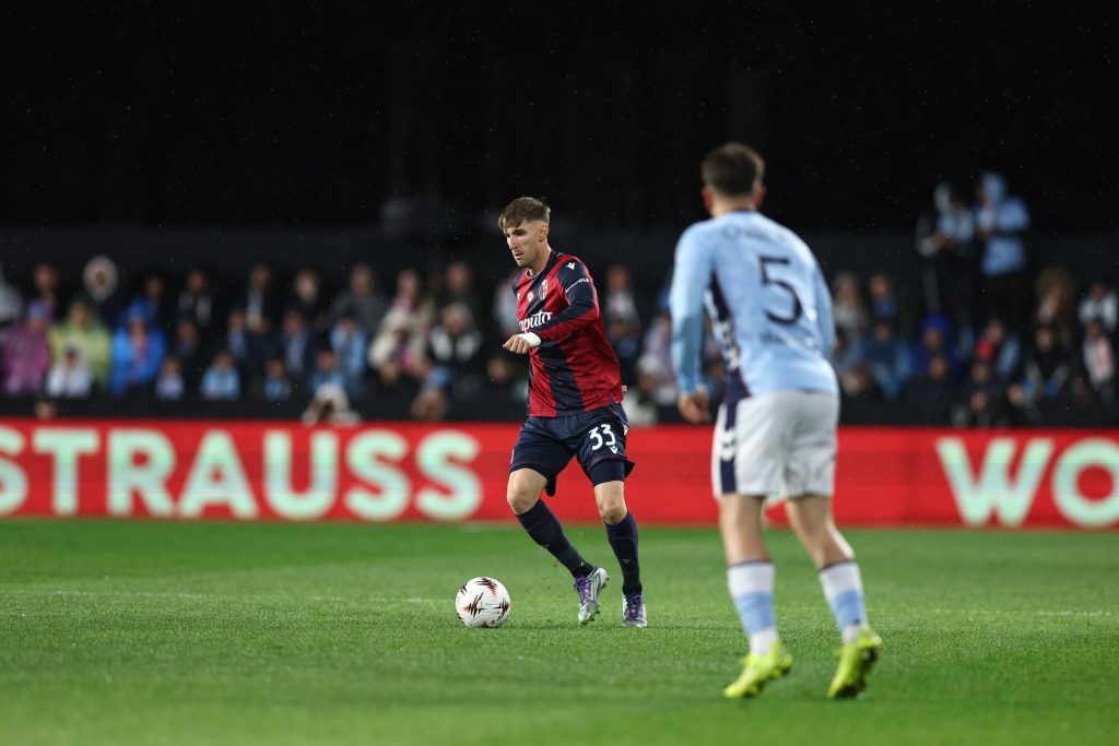 Heggem înlocuiește pe Miranda în lotul Bologna FC