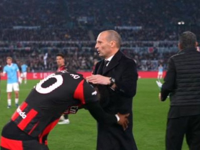Rafael Leao, reclamat de Allegri la Lazio, reacție extremă: „Incalificabil”/”Jenant”