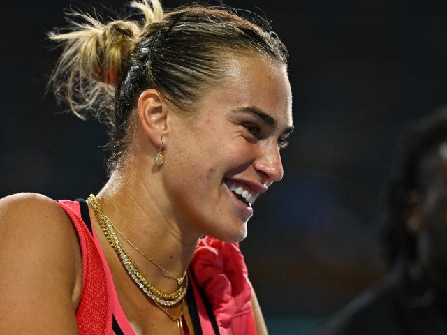 Aryna Sabalenka: „Limba pentru înjurături mi se pare cea mai frumoasă”