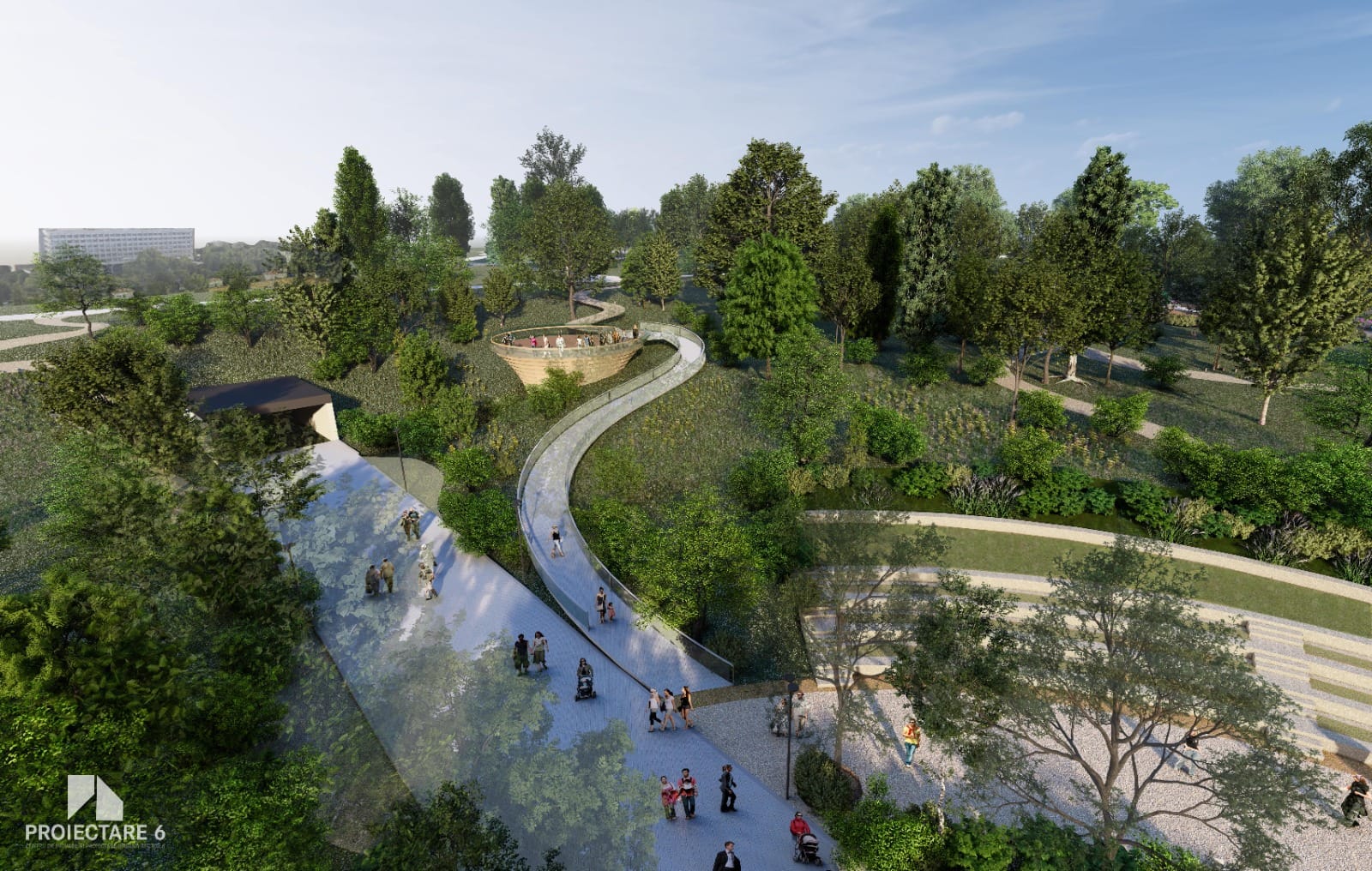 Parcul Grozăvești primește în sfârșit semnalul de start, după o întârziere de doi ani Lucrările de amenajare a Parcului Grozăvești din București au intrat oficial în linie dreaptă, după o întârziere semnificativă de aproape doi ani față de planul inițial