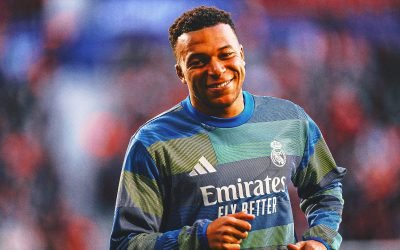 Kylian Mbappe Is Back! Real Madrid Star Returns To Training Ahead of Man City Clash