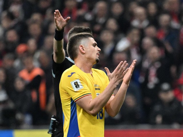 Răzvan Marin încheie povestea sa la naționala României după dezamăgirea suferită în partida cu Turcia, scor 0-1, din preliminariile pentru Campionatul Mondial din 2026