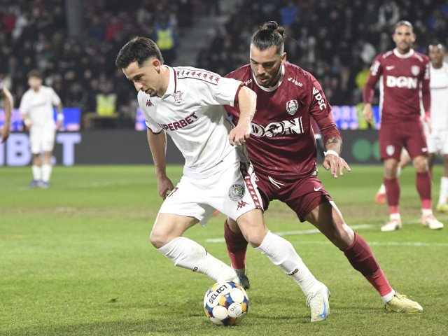 ”Parcă a mâncat 15 sarmale”. Nu a ezitat, după ce l-a văzut pe Olimpiu Moruțan în CFR – Rapid