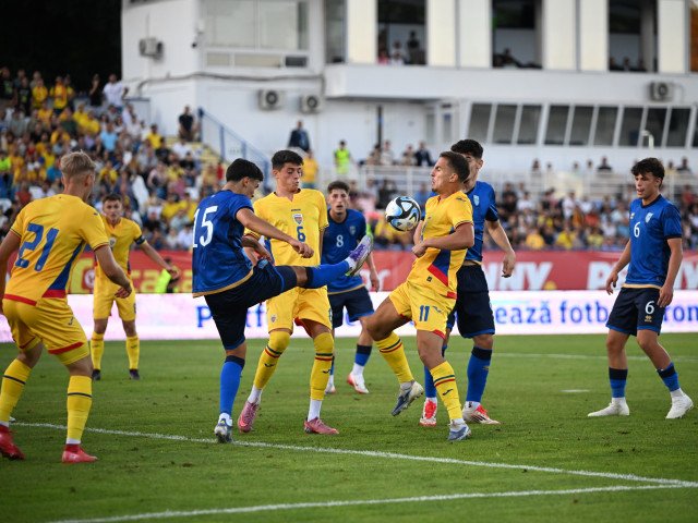 Kosovo U21 – România U21, calificări EURO 2027, live text, 20:00