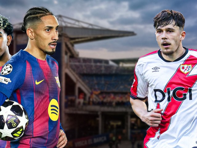 Barcelona — Rayo Vallecano, o întâlnire tentantă din La Liga, are loc astăzi, de la ora 15:00, pe Nou Camp, cu difuzare live pe Digi Sport 1
