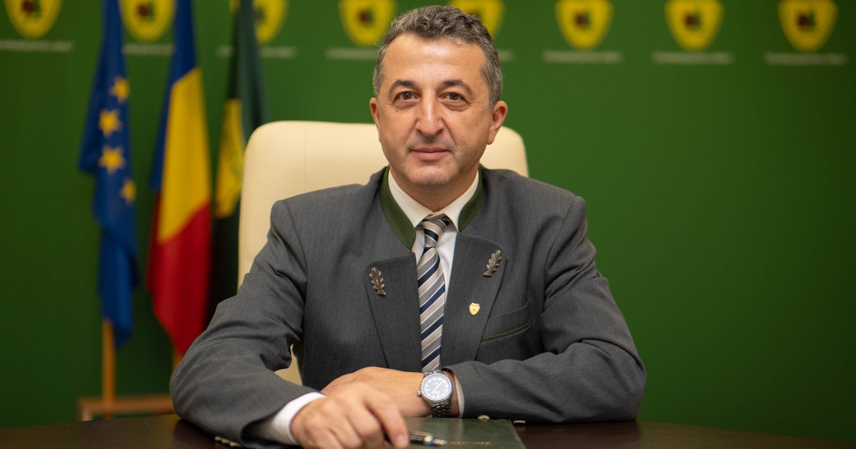 Romsilva l-a numit pe Jean Vișan, noul director general, mandat până în 2029