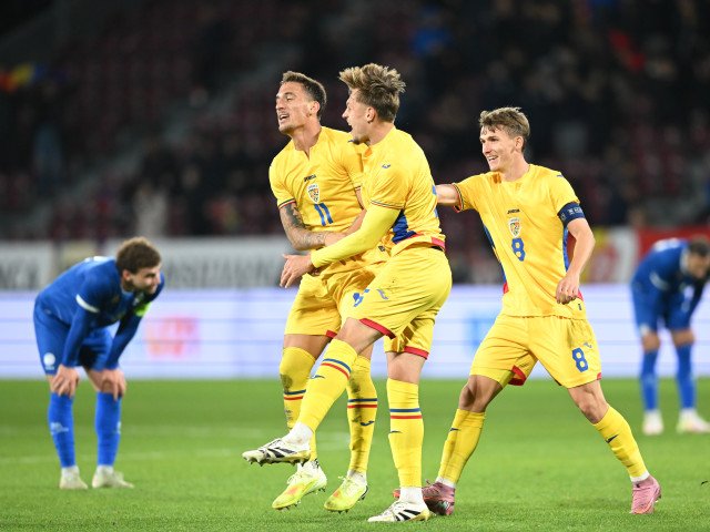 România U21 a obținut o victorie în deplasare la Priștina, un rezultat crucial în drumul spre calificarea la turneul final al EURO U21 din 2027