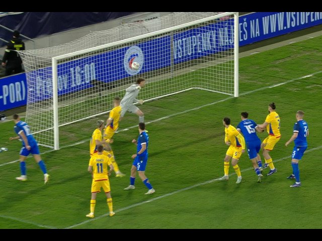 Slovacia – România 1-0, Hancko a marcat în minutul 7