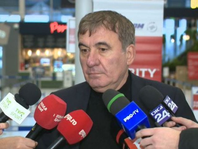 Gică Hagi anunță decizia înainte de meciul România – Turcia