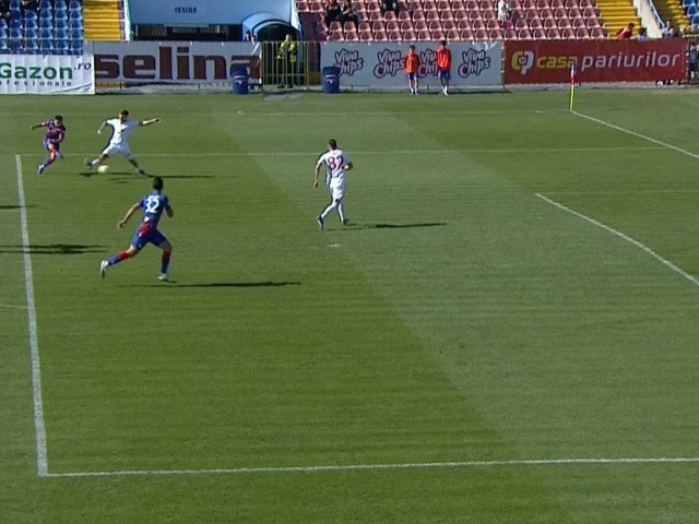 FC Bihor – Sepsi 0-1, DGS 1. Lupta pentru locul 2 în Liga 2, etapa 20