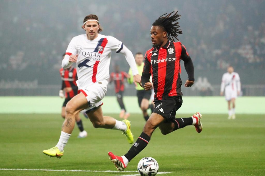 Nițașii, în lupta pentru salvarea sezonului, au înregistrat o înfrângere dureroasă în fața Paris Saint-Germain, pierzând cu scorul de 0-3 în meciul disputat pe Allianz Riviera