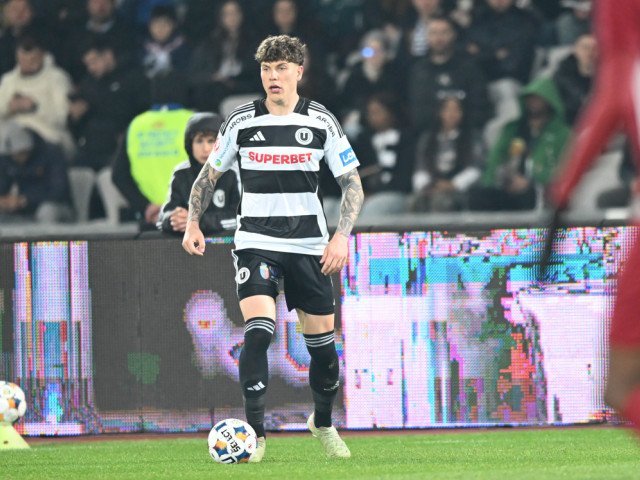 Andrei Coubiș și Oucasse Mendy, cei mai buni jucători în Cluj – CFR Cluj 2-1.