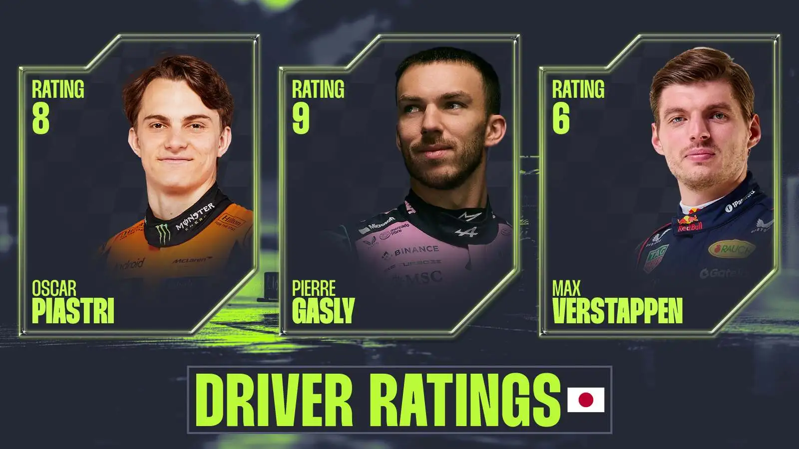 Piastri surge, Bearman crash, Alonso standout