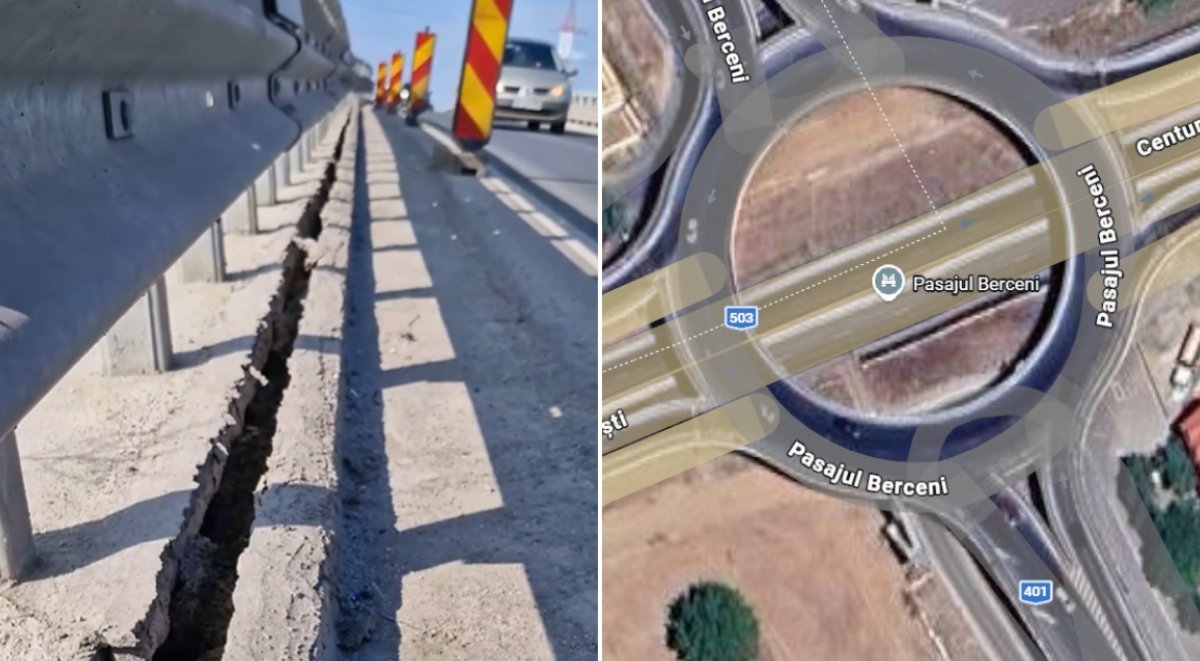 Pasajul peste A0 între Berceni și capitalea riscă să devină o problemă majoră de infrastructură, deși până acum nu s-a clarificat în totalitate gradul real de avarie