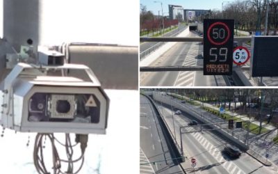 Primul oraș din România cu radare e-Sigur. Amenzile pentru viteză vor fi expediate prin poștă în câteva zile. Ce spun șoferii