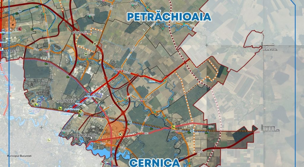 Proiectul de modernizare a infrastructurii de apă, canalizare și sisteme de evacuare a apelor pluviale din județul Ilfov avansează rapid, fiind aproape de finalizare