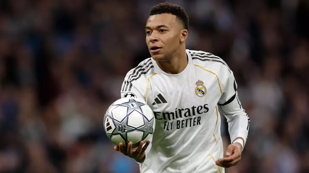 Real Madrid's Squad List Against Manchester City