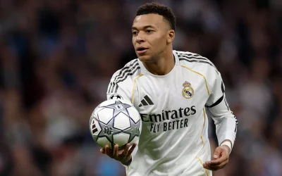 Real Madrid's Squad List Against Manchester City