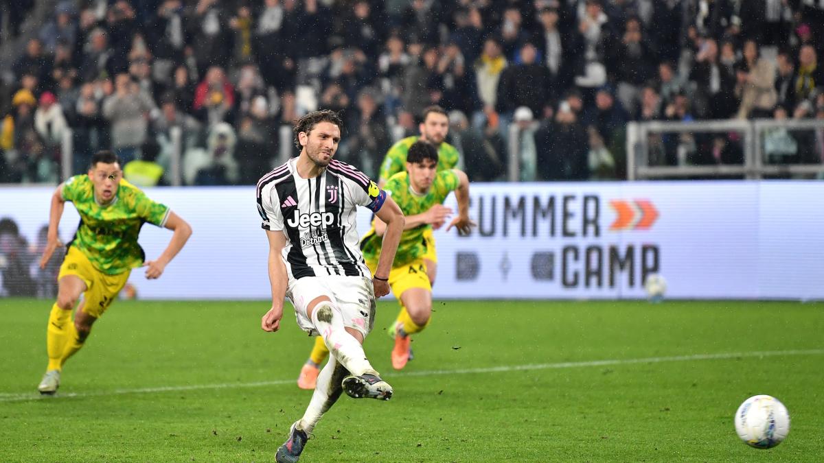 Juve-Sassuolo 1-1: gol Yildiz e Pinamonti