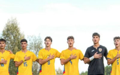 România U17 vs Italia U17, meci decisiv pentru Euro 2026 și calificare la CM 2026