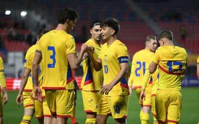 România U21 bate San Marino U21 3-0 pe VOYO și Pro Arena