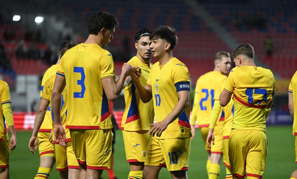 România U21 - San Marino U21 3-0, ACUM, pe VOYO și Pro Arena! Reușită superbă a lui Mazilu