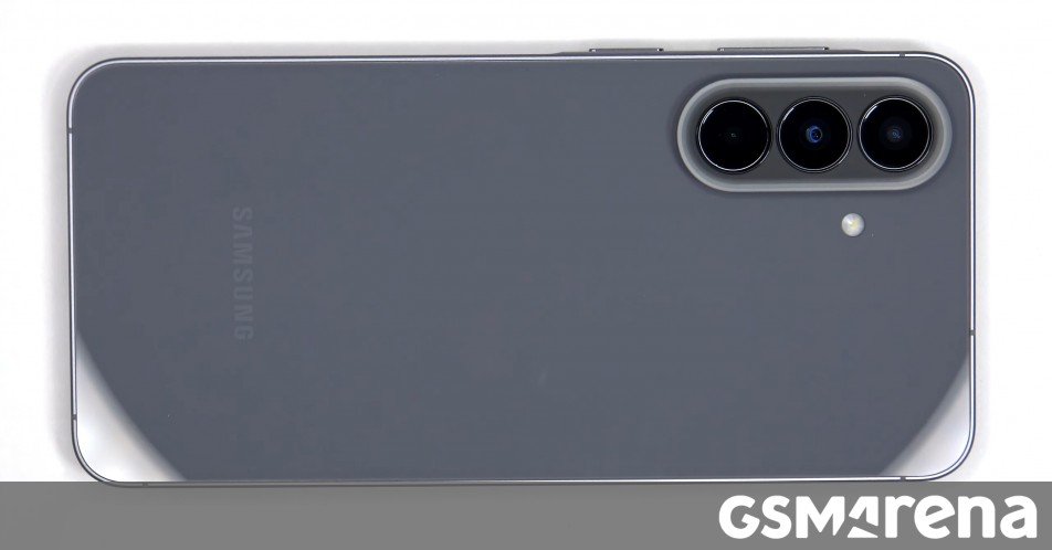 Samsung Galaxy A57 disassembled ahead of launch