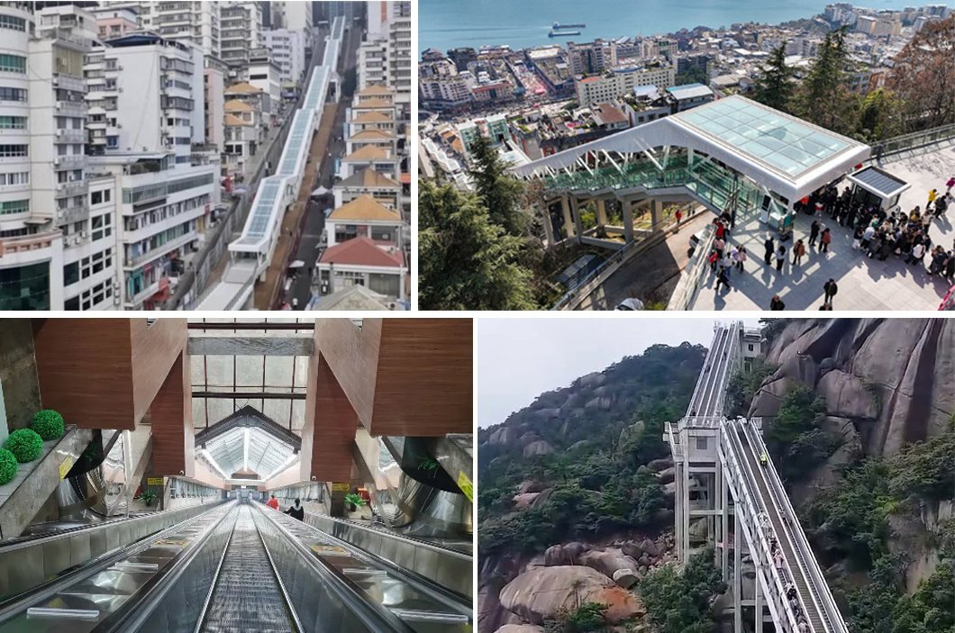 Într-un efort de a revoluționa mobilitatea urbană în condiții geografice extreme, orașul montan Chongqing, din China, a inaugurat recent un sistem impresionant de scară rulantă și infrastructură asortată, ce a ridicat din nou ștacheta pentru soluțiile urbane adaptate terenurilor dificile