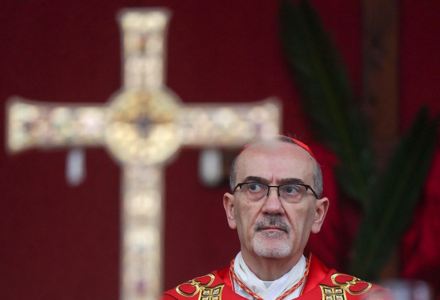 „Nu s-a mai întâmplat așa ceva în ultimele secole” la basilica Sfântului Mormânt din Ierusalim. Șefii Biserici Catolice, interziși de poliția israeliană, de Florii, la slujbă