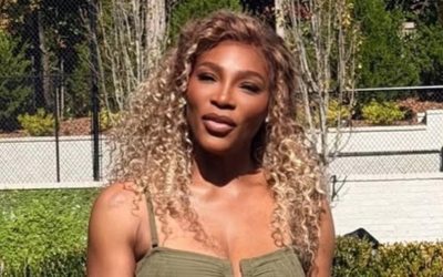 Serena Williams Sizzles In Swimsuit While Admitting She’s Not ‘Perfect’