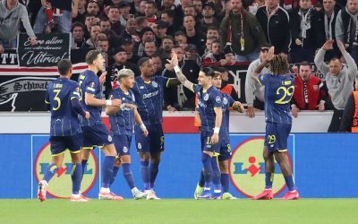 Spielbericht | Zwei Fehler zu viel: Stuttgart verliert hitziges Hinspiel gegen Porto | VfB Stuttgart - FC Porto 1:2 | Achtelfinale | Europa League 2025/26