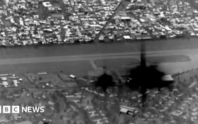 Military targets on Iran’s key oil export island ‘totally obliterated’, Trump says