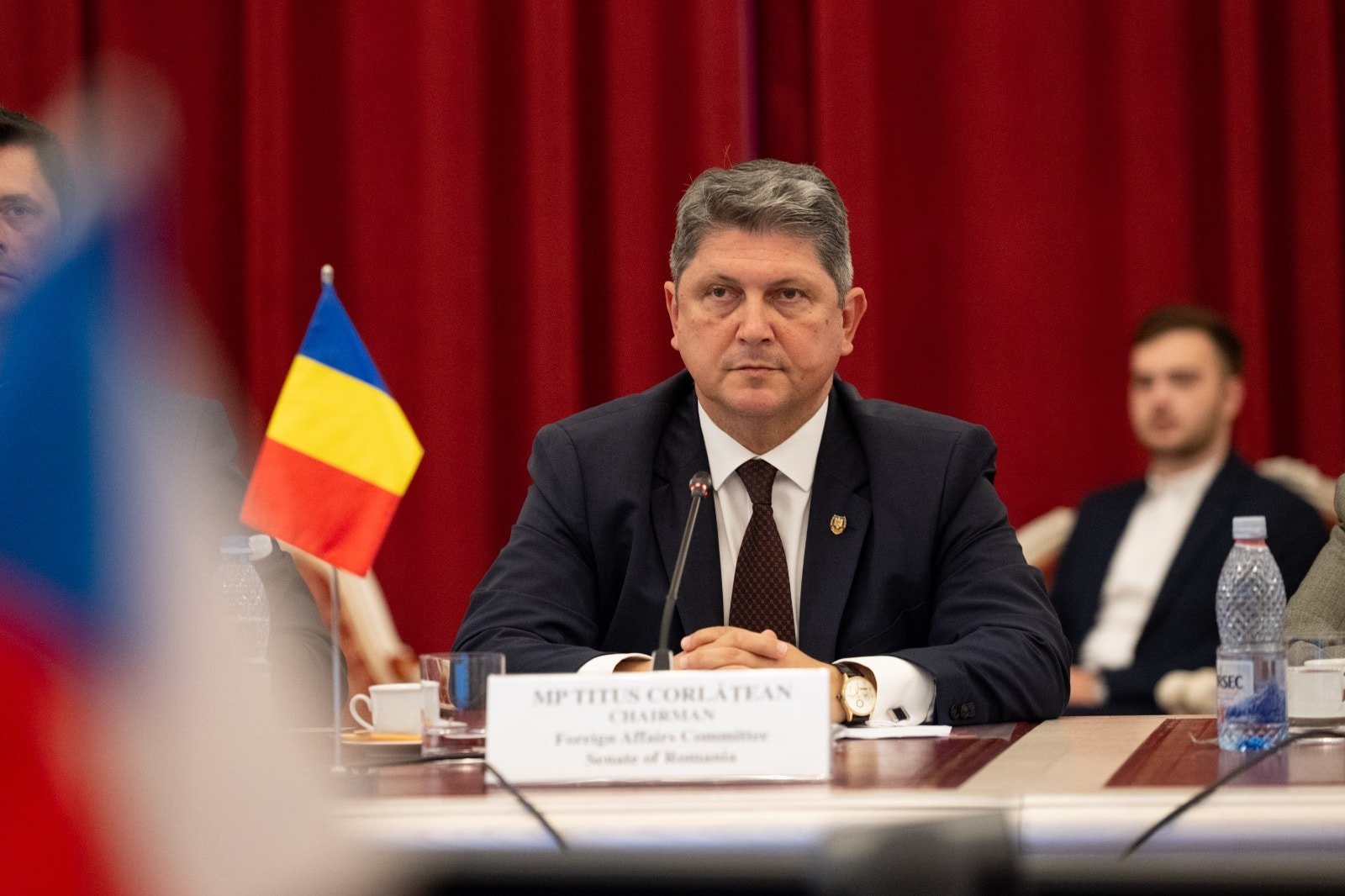 Titus Corlățean, actual senator și fost ministru de externe, bate la ușile Europei într-o mișcare surprinzătoare care poate redefini cariera sa politică