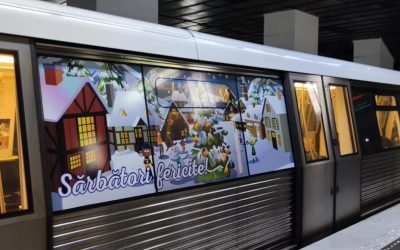 Trafic perturbat la Piața Unirii 2 din cauza unei defecțiuni la ușa unui tren