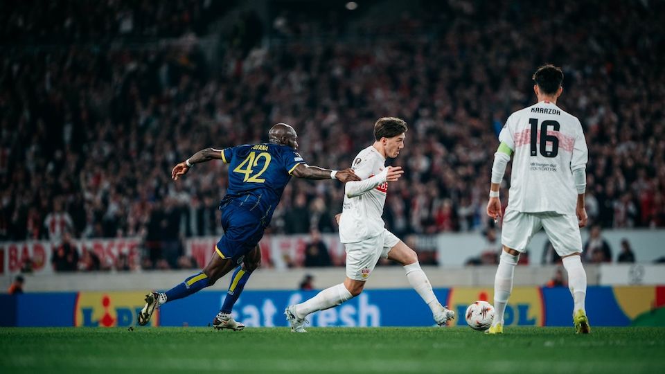 VfB Stuttgart, 11-2 într-un meci istoric pentru club