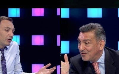 Video Exclusiv | Radu Naum și Ilie Dumitrescu, contre în direct: ”E un monstru!” / ”O să te impresionez”
