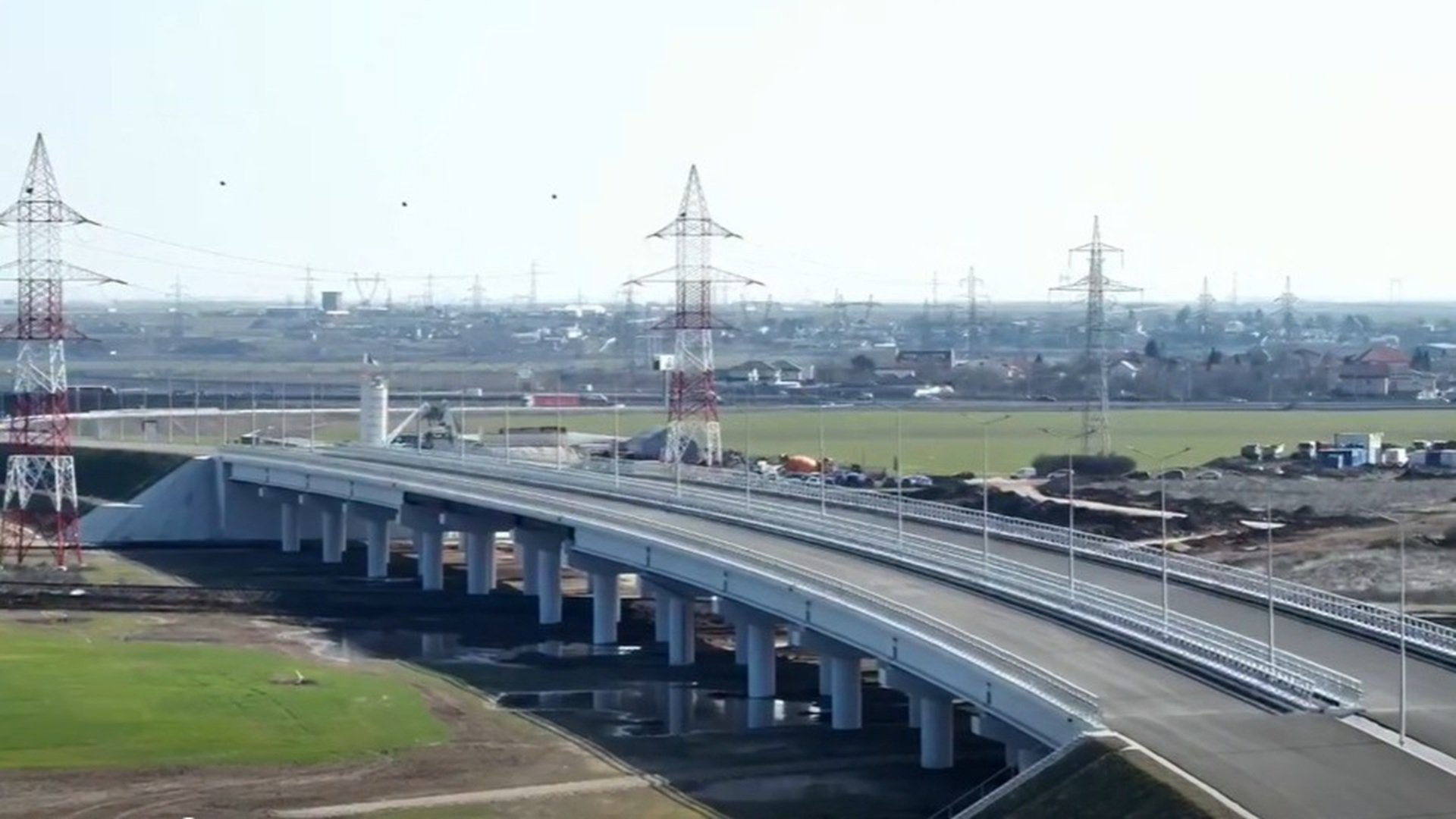 Lucrările la Lotul 4 al A0 Nord, finalizare în proporție de 95%