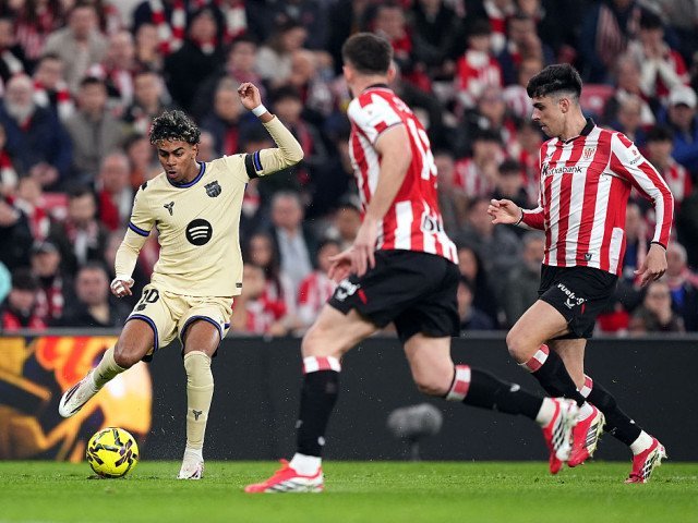 Lamine Yamal, tânărul talent al Barcelonei, devine noua speranță a Cataloniei după golul decisiv marcat în deplasarea de la Athletic Bilbao, în partida din La Liga disputată sâmbătă, încheiată cu scorul de 1-0 pentru catalani