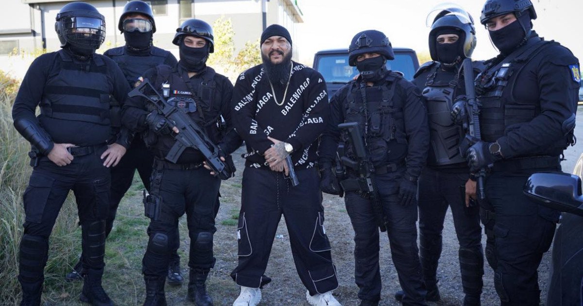 Dani Mocanu, condamnat pentru tentativă de omor, ironizează Justiția română: „Voi face 10-11 luni!”