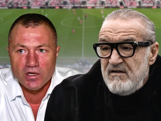 Adrian Ilie și Gigi Becali au avut o întâlnire la București