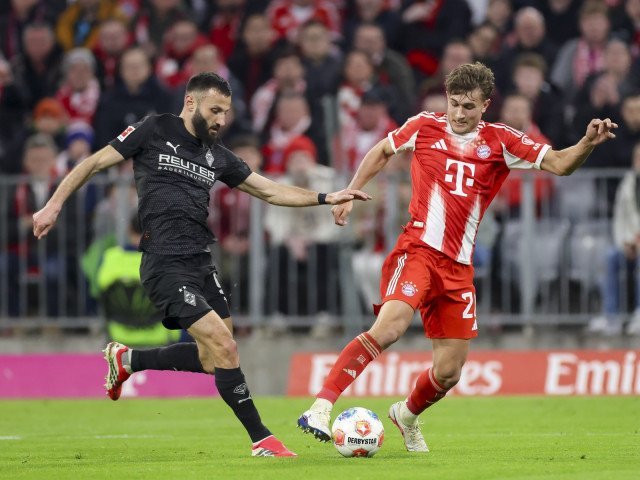 Bayern Munchen – Borussia Monchengladbach 4-0, Jackson înscrie și el, live pe Digi Sport 2