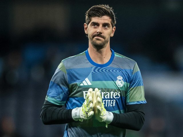 Courtois, demis! Portarul titular nu mai face parte din lot