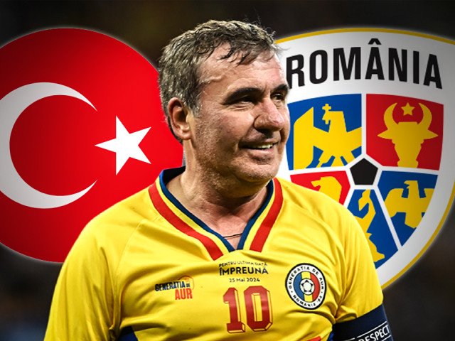 Gică Hagi face valuri înainte de meciul crucial dintre Turcia și România: O răsturnare spectaculoasă a situației Înainte de partida extrem de așteptată dintre naționalele Turciei și României, surprizele par să nu se oprească aici