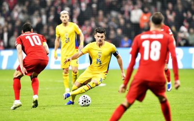Fotbal amical cu schimbări surprinzătoare la Bratislava: România poate efectua până la 8 înlocuiri, UEFA a aprobat această flexibilitate Meciul amical dintre Slovacia și România, programat pentru marți, 31 martie, de la ora 21:45, promite să fie diferit față de meciurile obișnuite, cel puțin din punctul de vedere al strategiei de înlocuire a jucătorilor