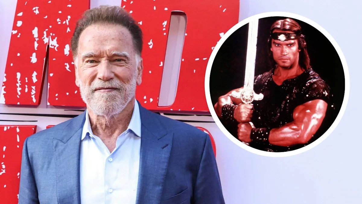 Arnold Schwarzenegger se pregătește intens pentru continuarea „Conan the Barbarian”