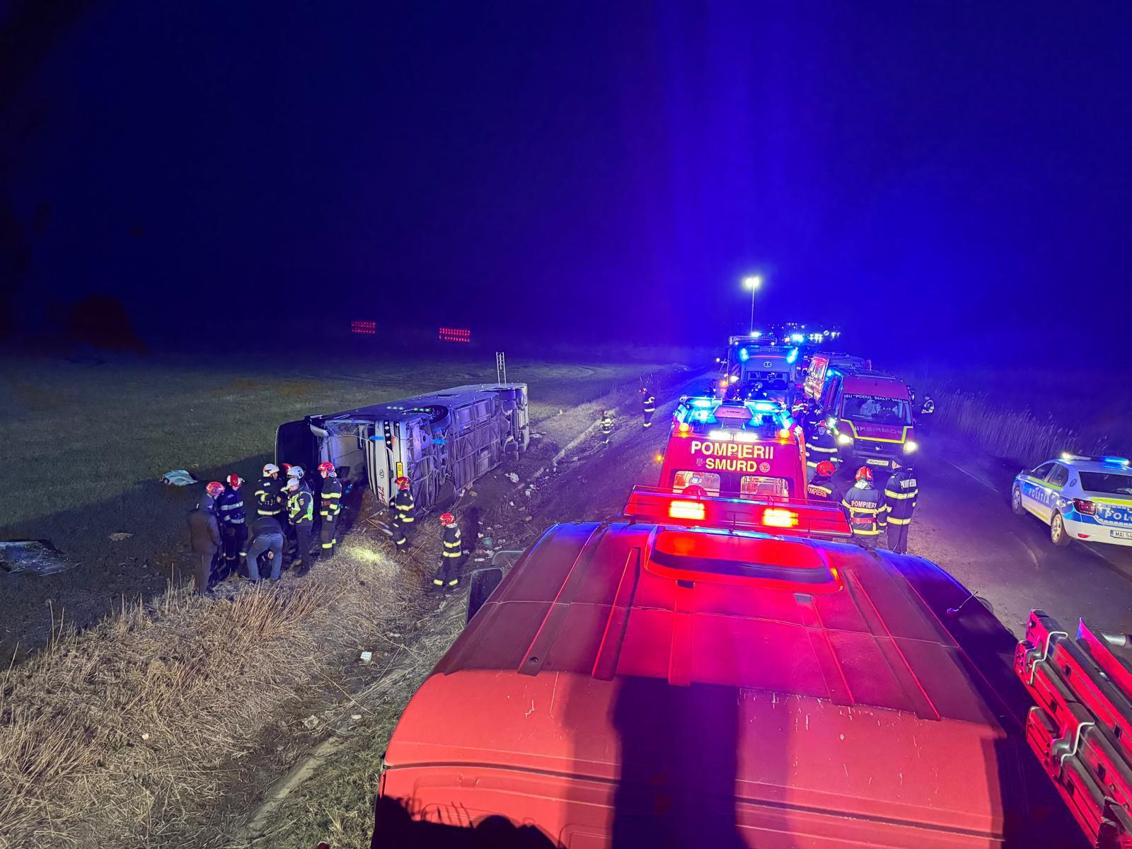 Accidente grave pe drumurile din România: 17 victime și un deces, autoritățile intervin de urgență Două accidente rutiere grave au zguduit, în ultimele ore, drumurile din țară, accentuând gravitatea situației pe infrastructura rutieră începând cu sfârșitul acestei săptămâni